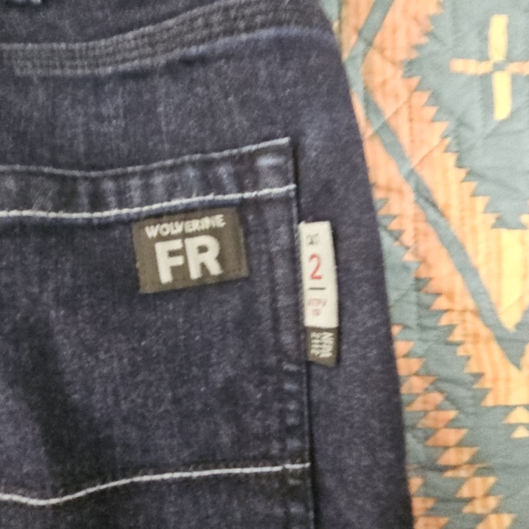 Wolverine FR Cat2 Jeans - Picture 4 of 5